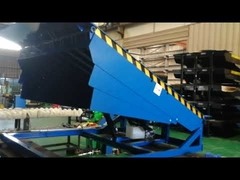 10T nivelador de muelle hidráulico es muy útil Mejorar la eficiencia de trabajo en la bahía de carga