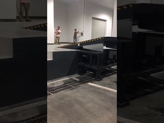 Nivelador de muelle telescópico de 10T con labio retráctil