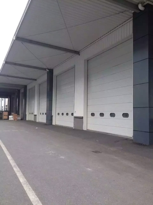 Sectional garage doors satisfy applications where durability, reliability and economy are top priorities