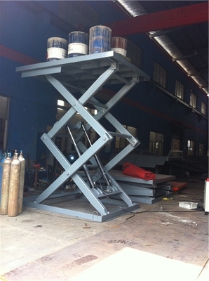 Light Duty Hydraulic Mezzanine Goods Lift Up To 3300mm Height