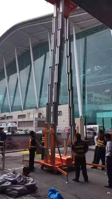 Aerial Platform Lift High Strengthen Structure Emergency Decline Mast