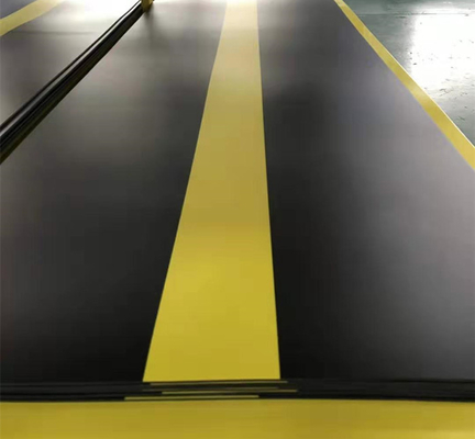 Low Maintenance Loading Dock Seals Aluminum frame Unloading Area 3400mm Width