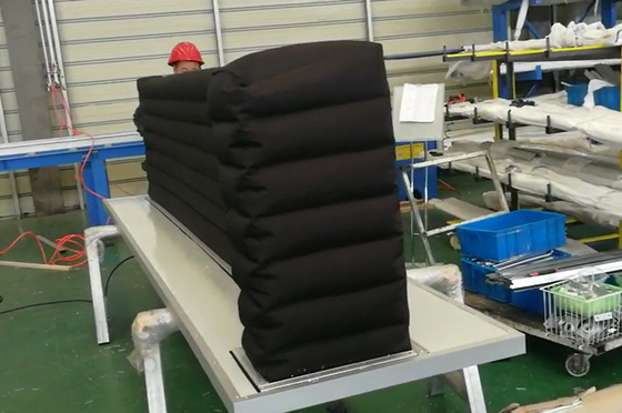 Loading Inflatable Dock Shelters Are Energy Efficient Which Good Sealing Between Dock Door And Truck