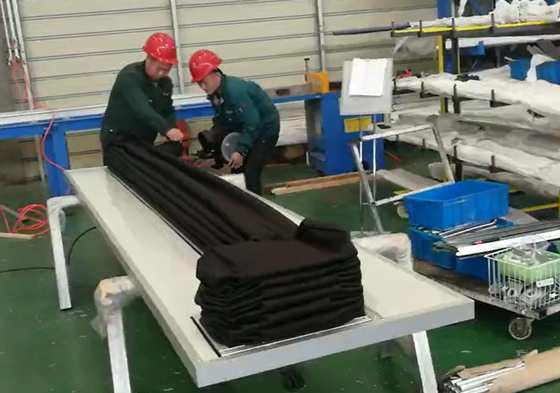 Inflatble Dock Shelters, Retractable Dock Shelters For A Wide Range Applicate In Pharmaceutical And Food Industry