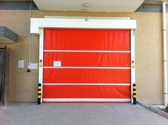 Automatic Open High Speed Door Clean Room Roll Up Doors With Visible Panel