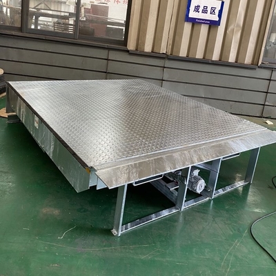 Hot-Dip Galvanized Electric Dock Leveler