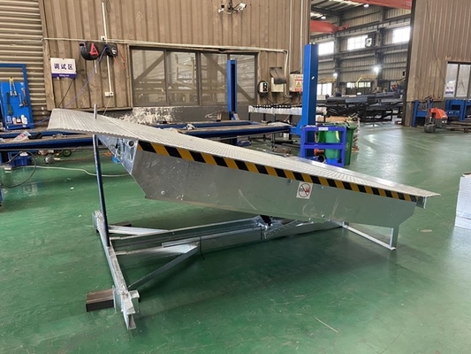 Hot-Dip Galvanized Electric Dock Leveler
