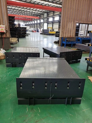 120mm Safety Barrier Roll Off Hydraulic Dock Levelers
