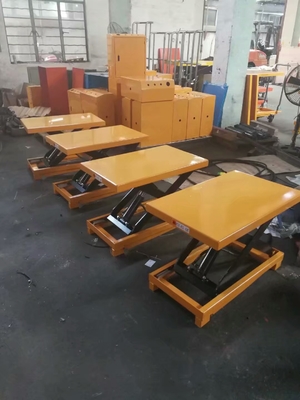 Hydraulic Truck Dock Lift  Adjust Different Height Is The Best Solution For Warehouse Dock