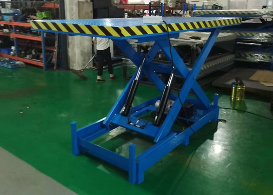 Hydraulic Dock Lift, Hydraulic Dock Scissor Lift Pit Mount Style With Lift Platform Size 2000×2000mm