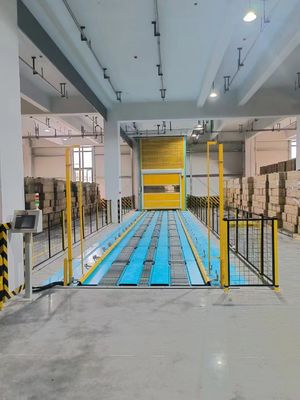 Transportadores recíprocos verticales VCR ascensores de mezzanine para aumentar la productividad y la eficiencia