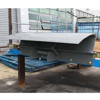Capacidad de cargamento mecánica manual del nivelador de muelle de Warehouse del nivelador 6000kg