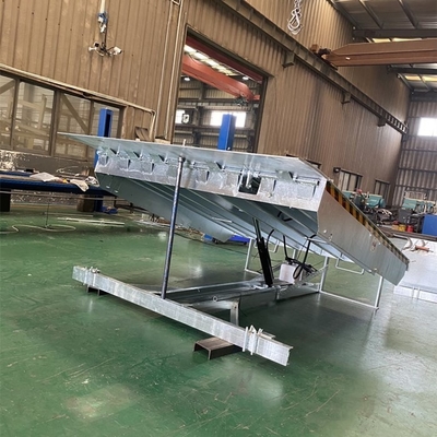 Nivelador de muelle eléctrico galvanizado en baño caliente
